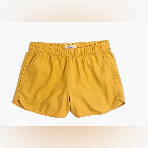 Madewell Pull-On Shorts Black VGUC - Picture 12 of 12